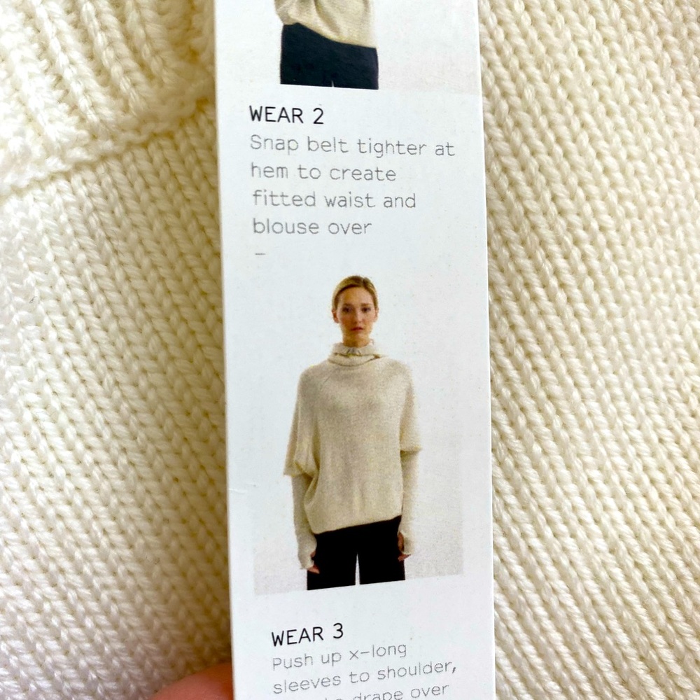 Brand new woolen tunic from Australian cult fave NFP